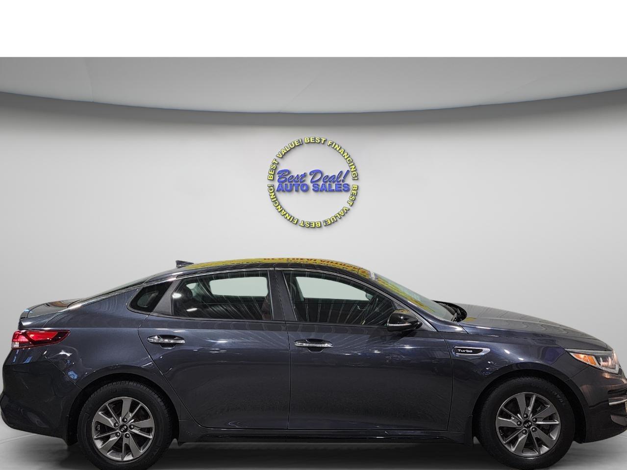 Kia Optima  2017