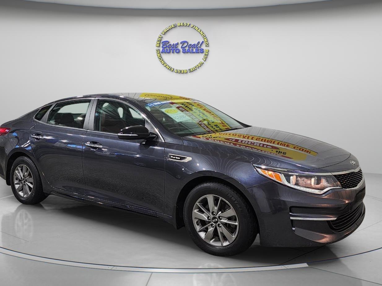 Kia Optima  2017