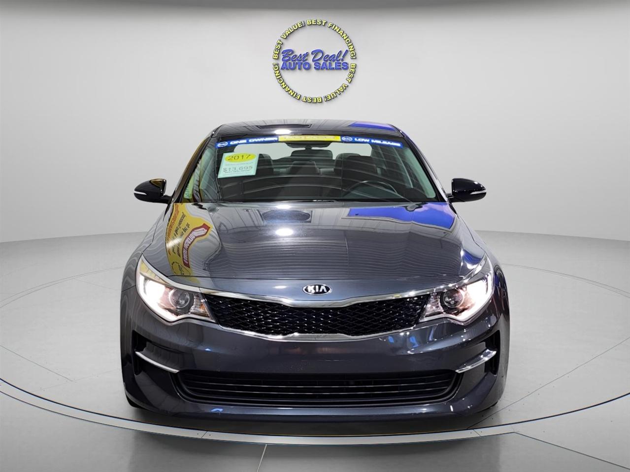 Kia Optima  2017