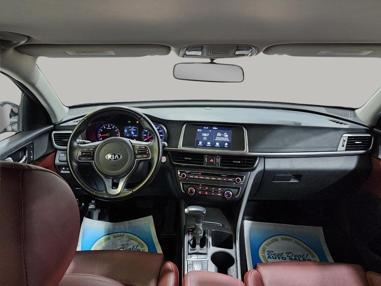 Kia Optima  2017