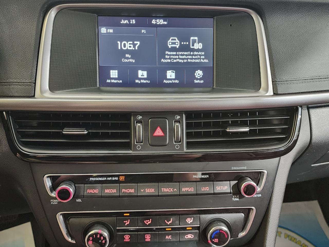 Kia Optima  2017