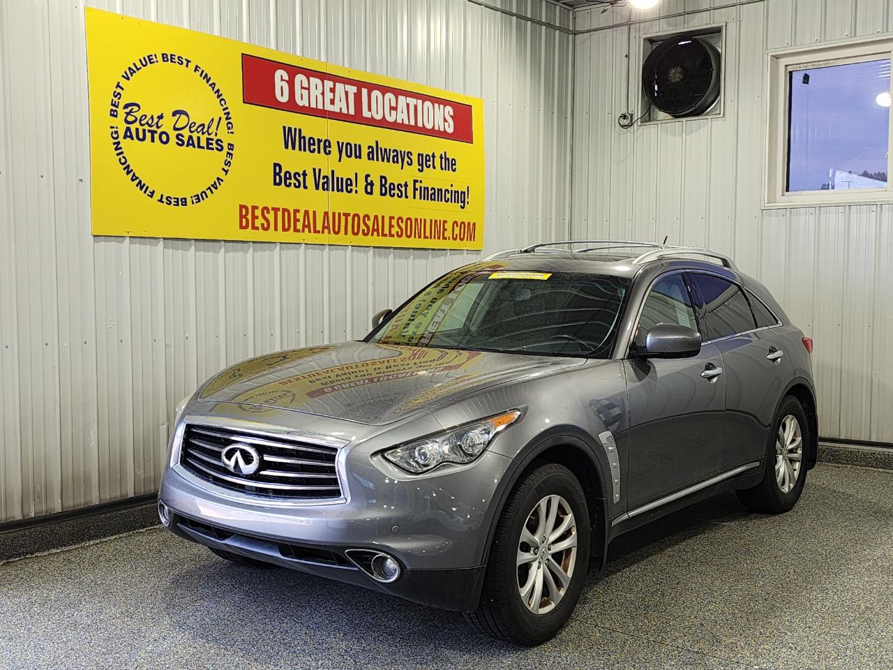 2013 Infiniti FX FX37 AWD