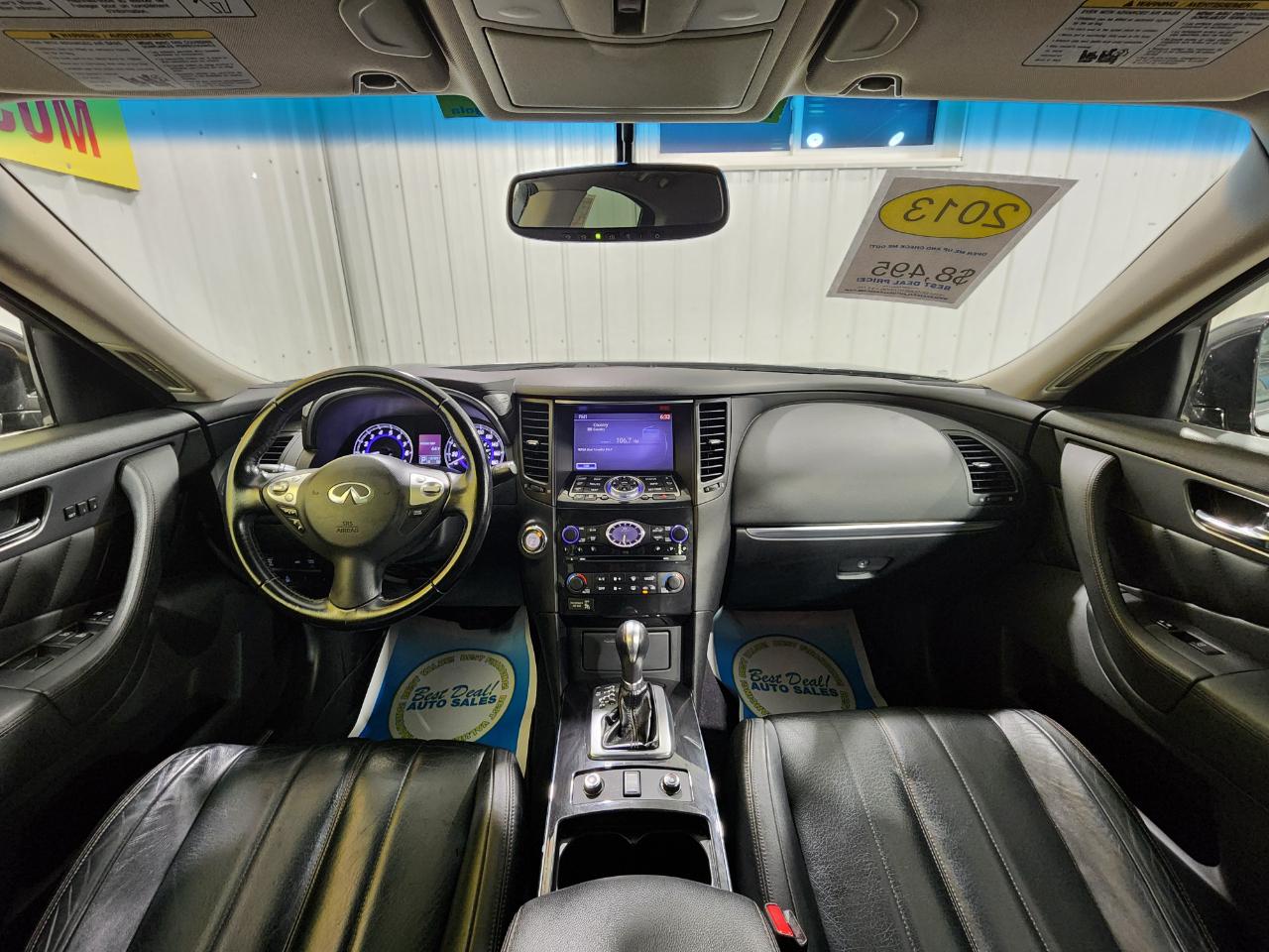 Infiniti FX  2013