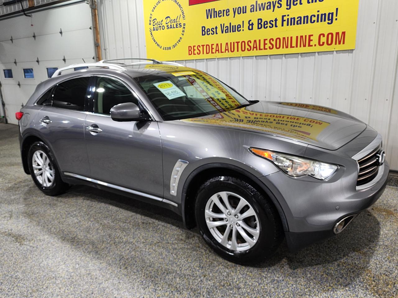 Infiniti FX  2013