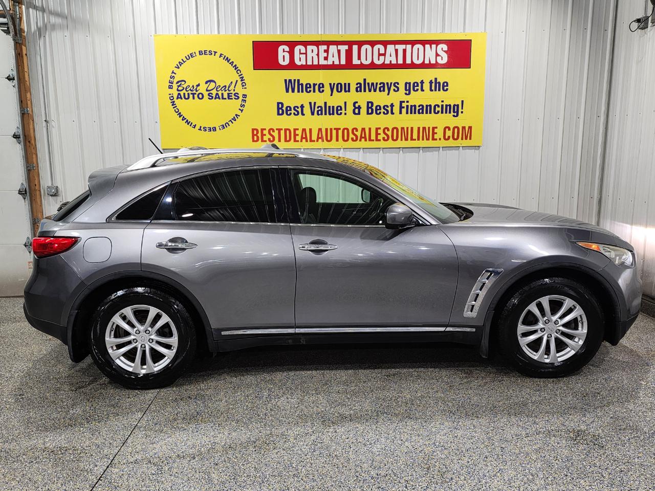Infiniti FX  2013