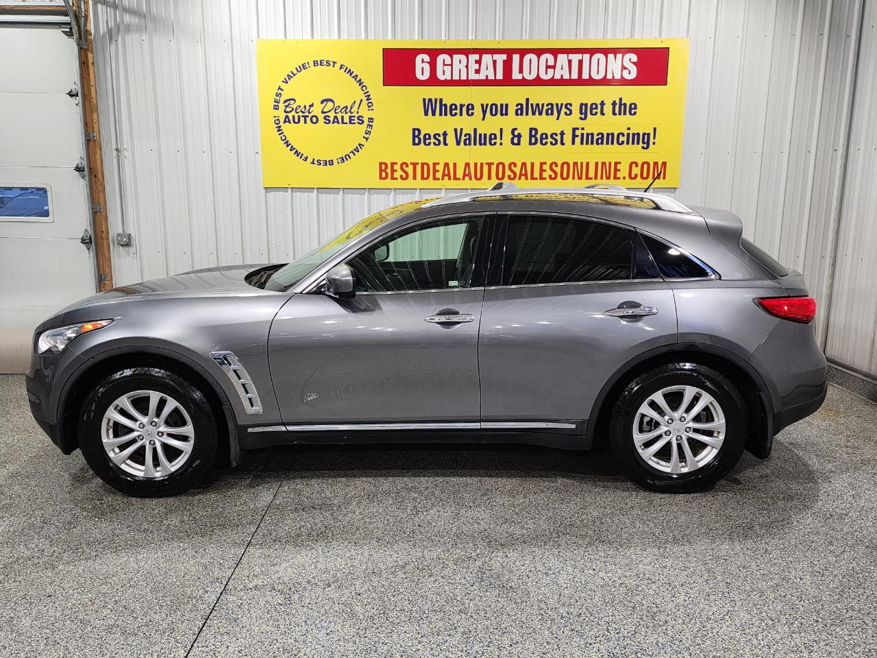 Infiniti FX  2013