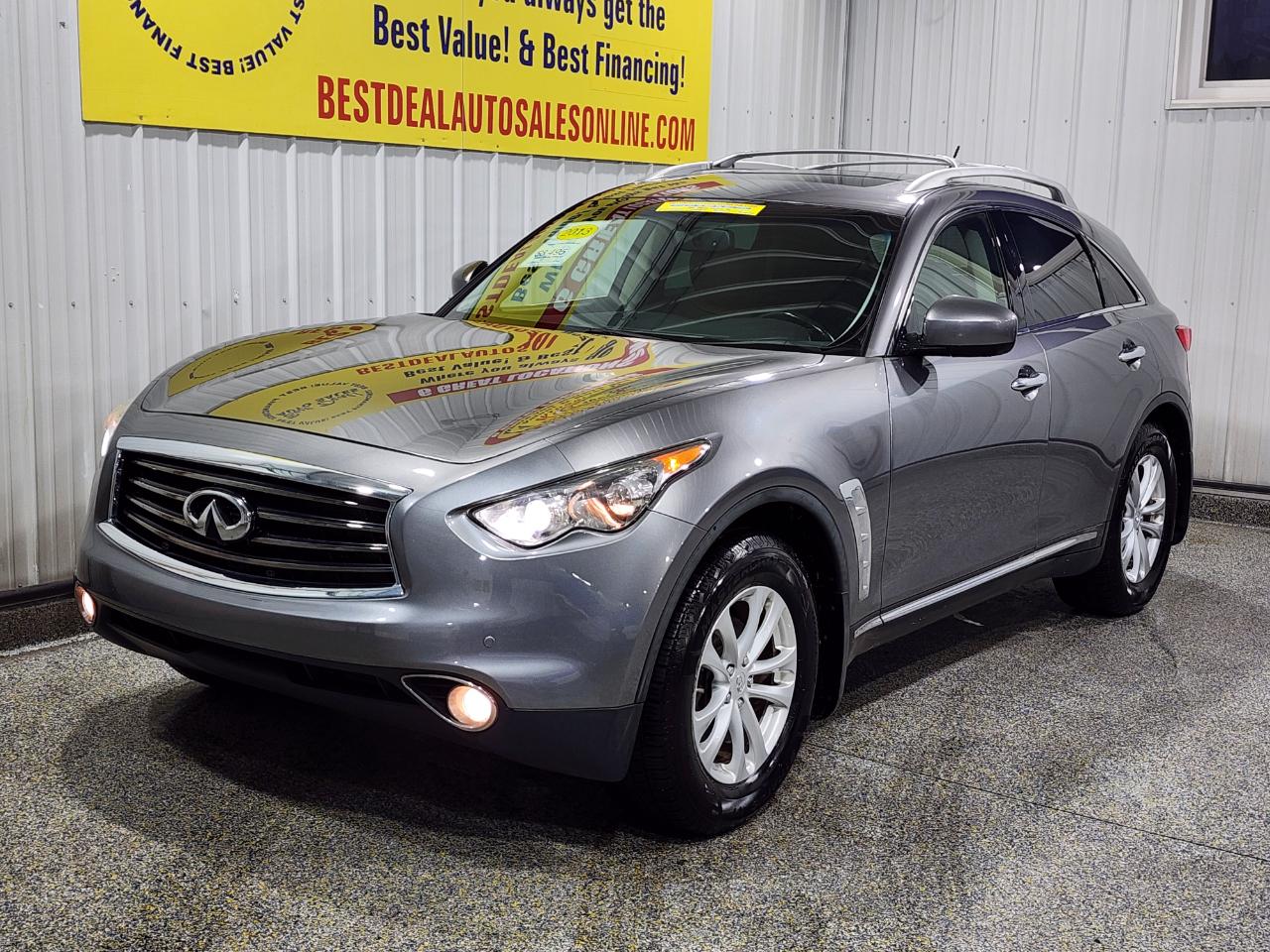 Infiniti FX  2013