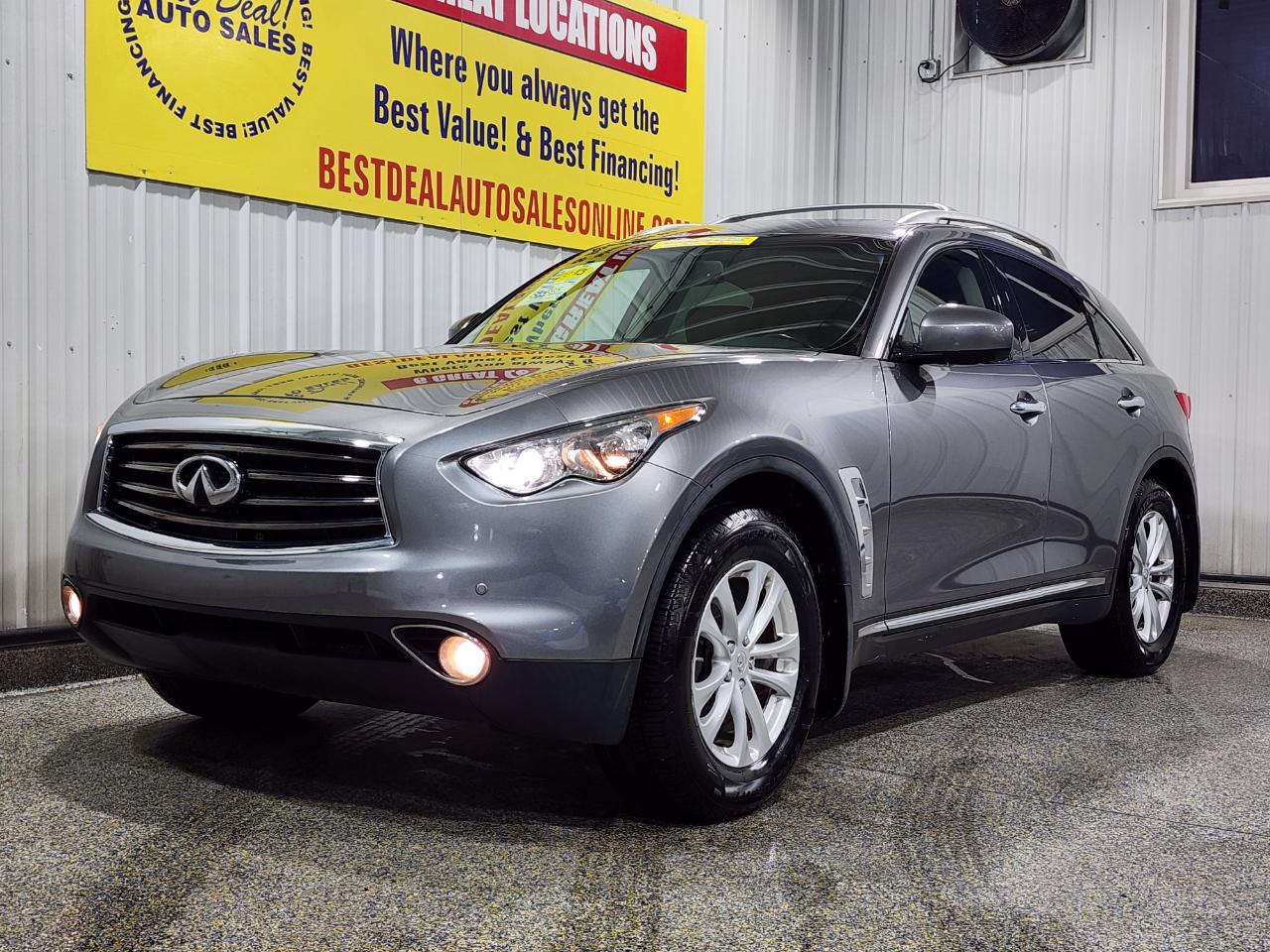 2013 Infiniti FX AWD 4DR SUV