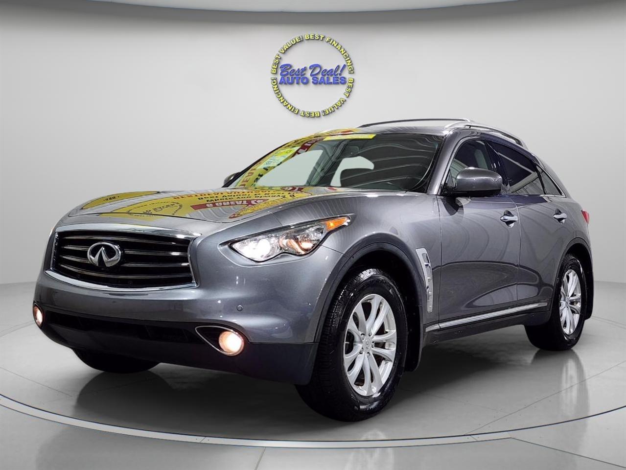 2013 Infiniti FX AWD 4DR SUV