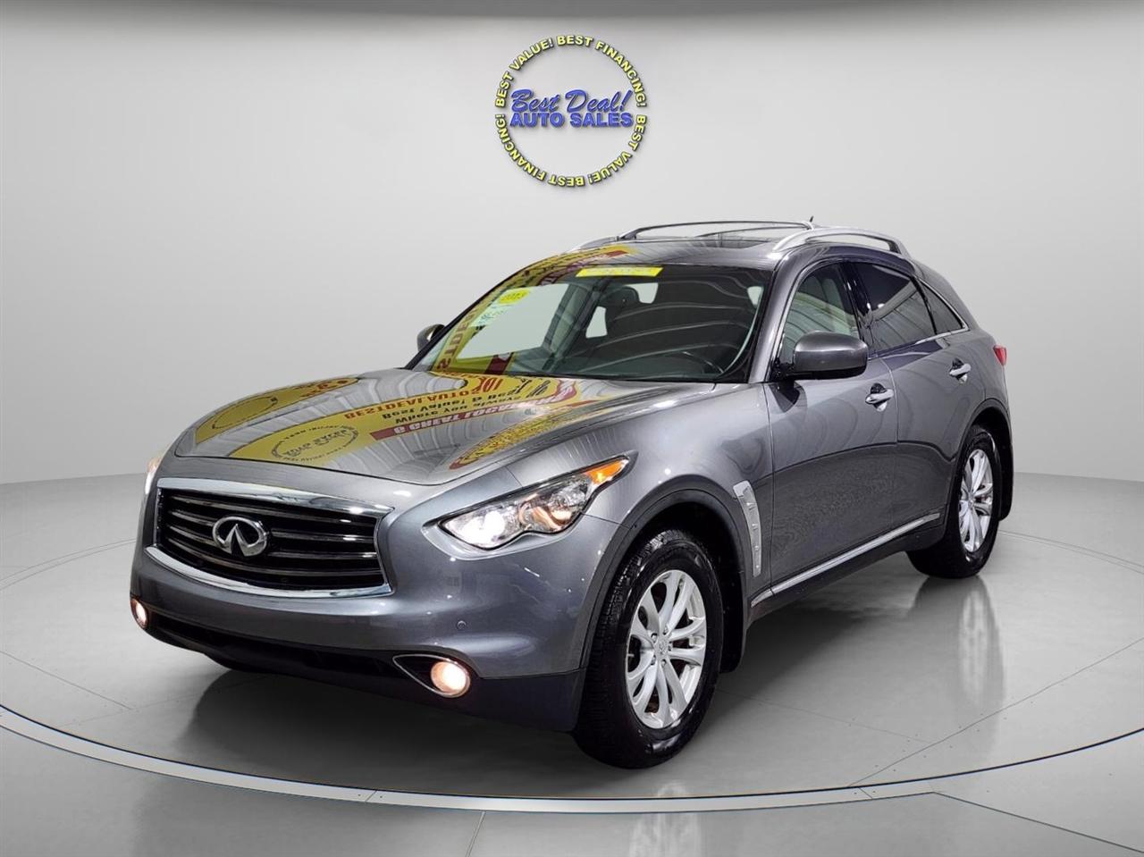 Infiniti FX37 AWD 4dr 2013