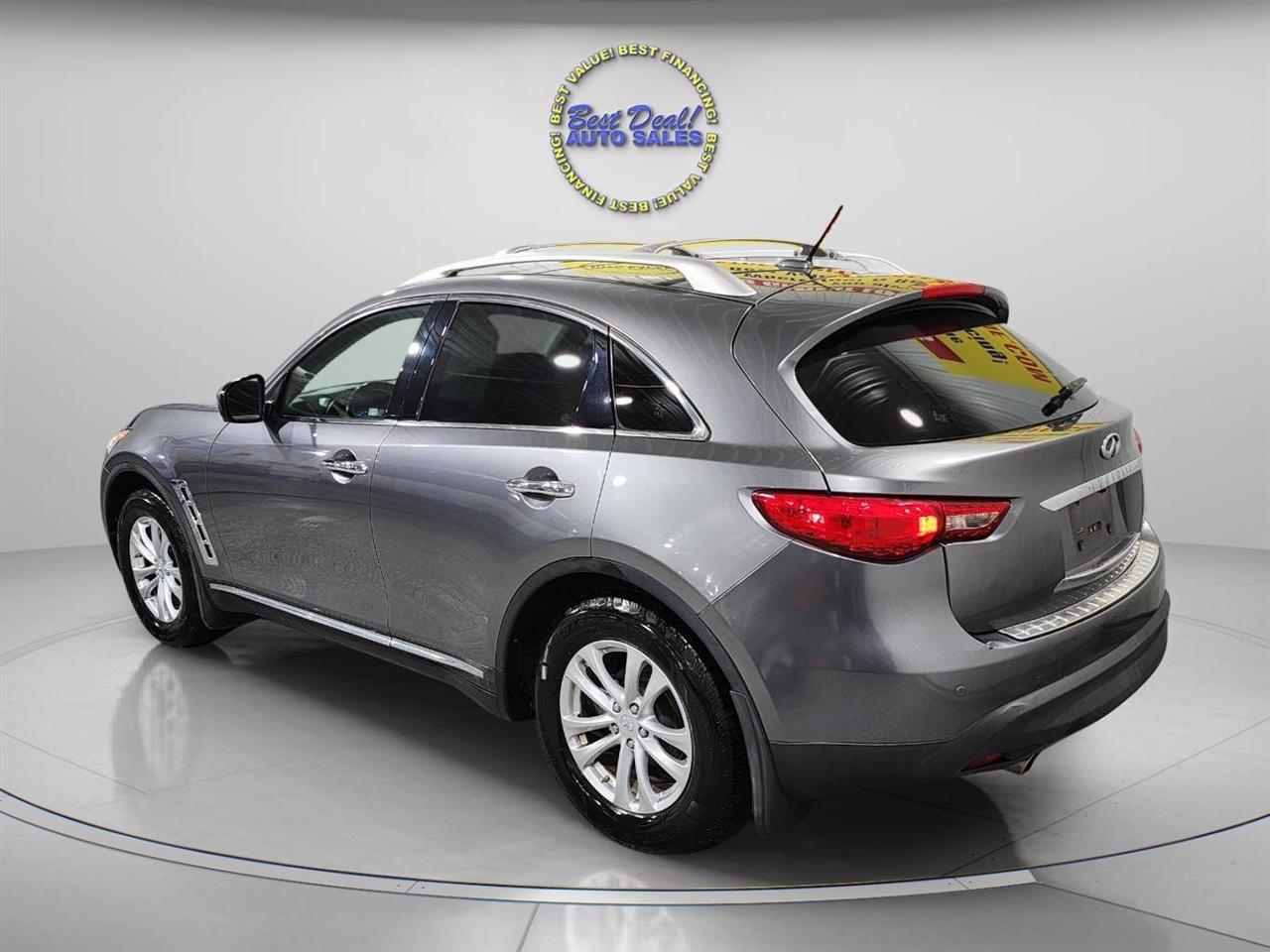 Infiniti FX37 AWD 4dr 2013