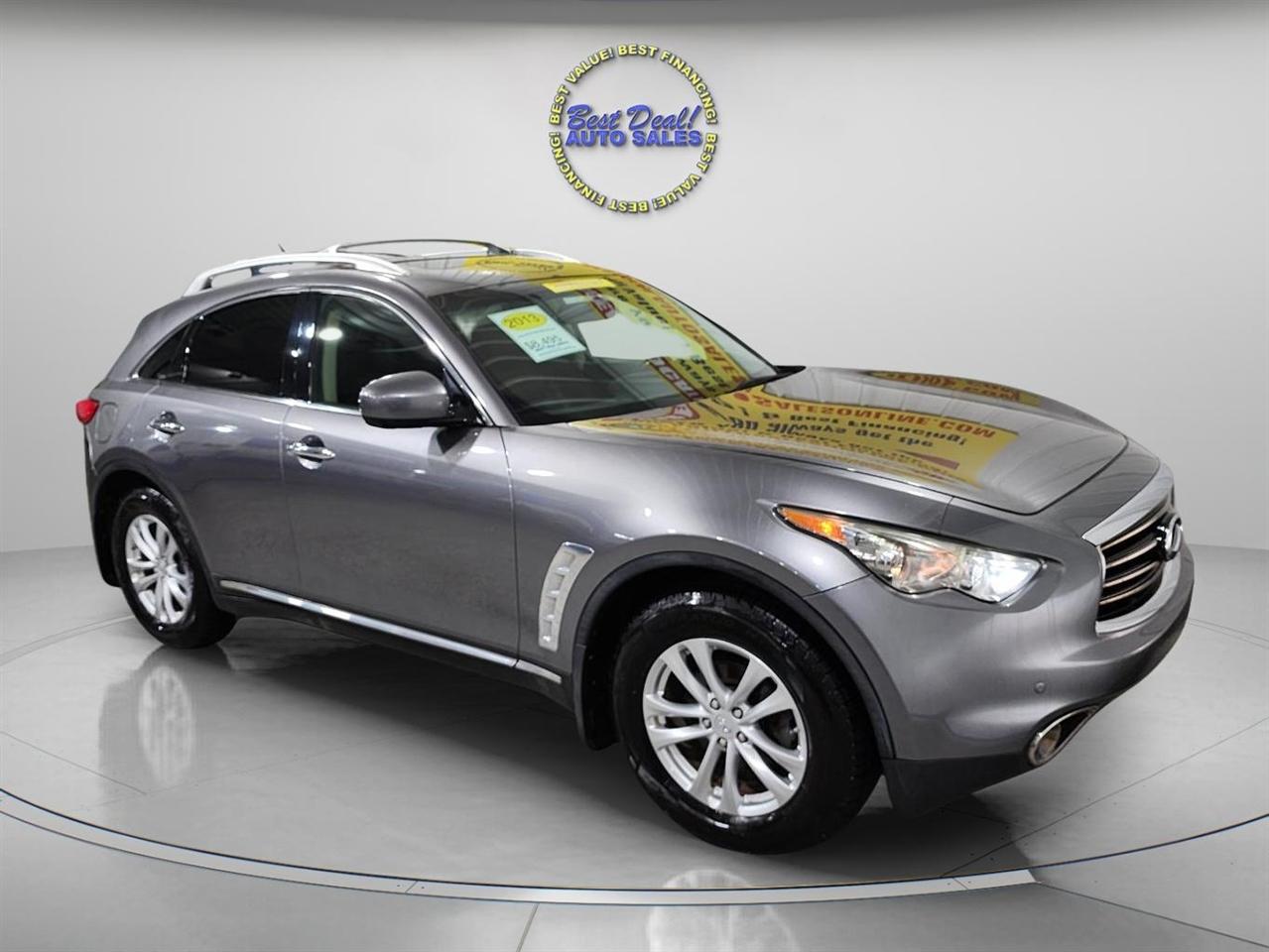 Infiniti FX37 AWD 4dr 2013
