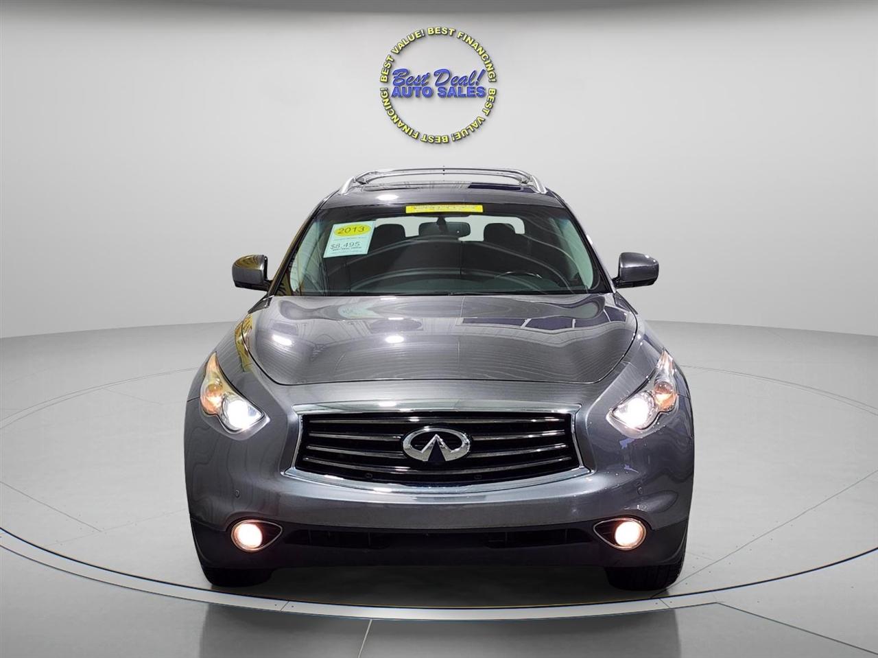 Infiniti FX37 AWD 4dr 2013