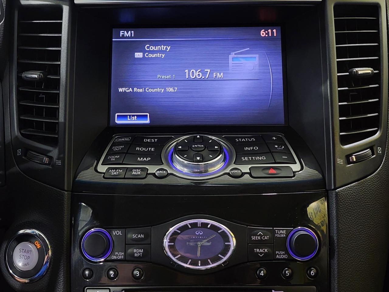 Infiniti FX37 AWD 4dr 2013