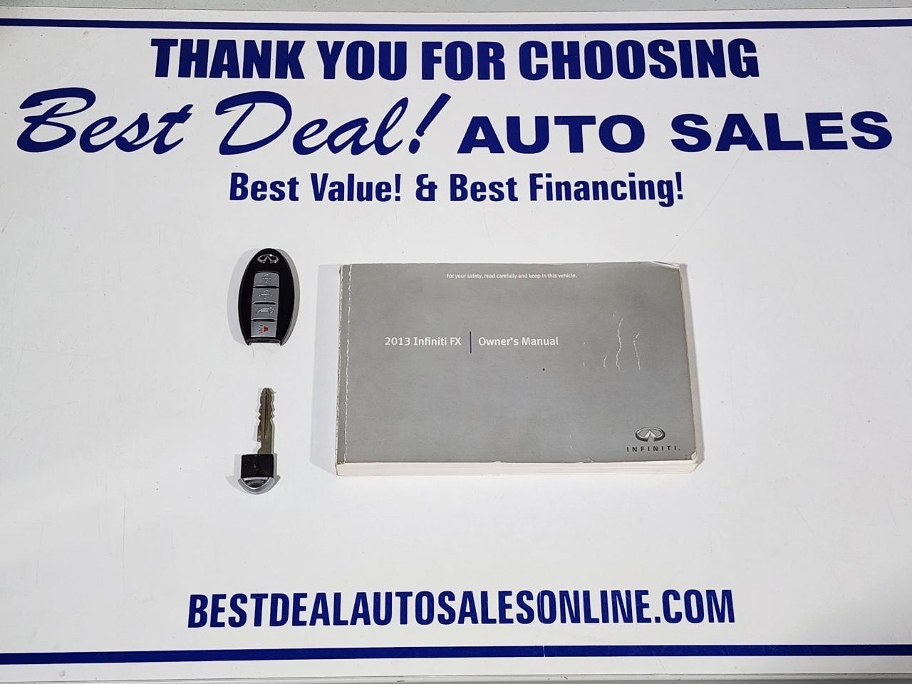 Infiniti FX37 AWD 4dr 2013