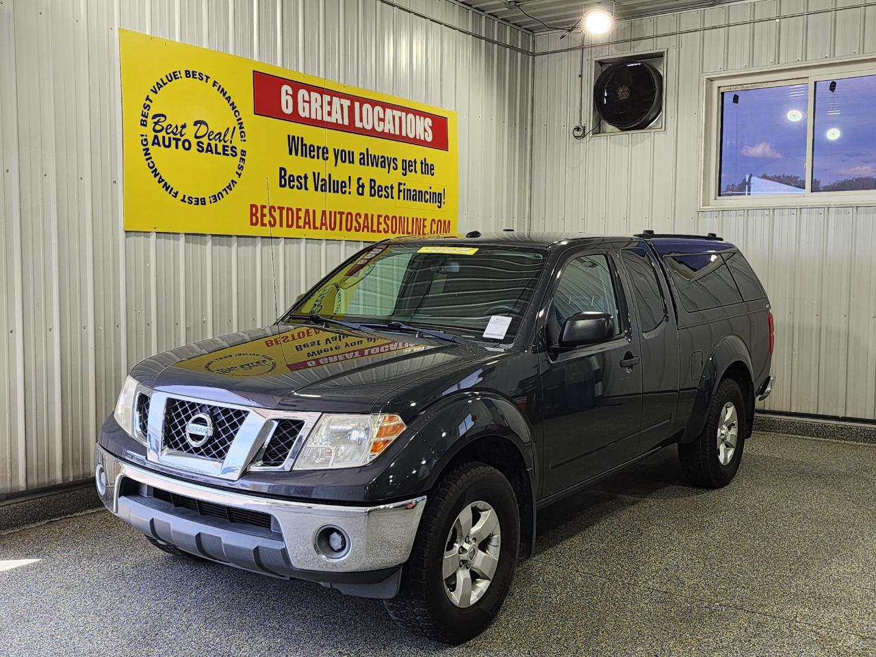2011 Nissan Frontier SV V6 King Cab 4WD