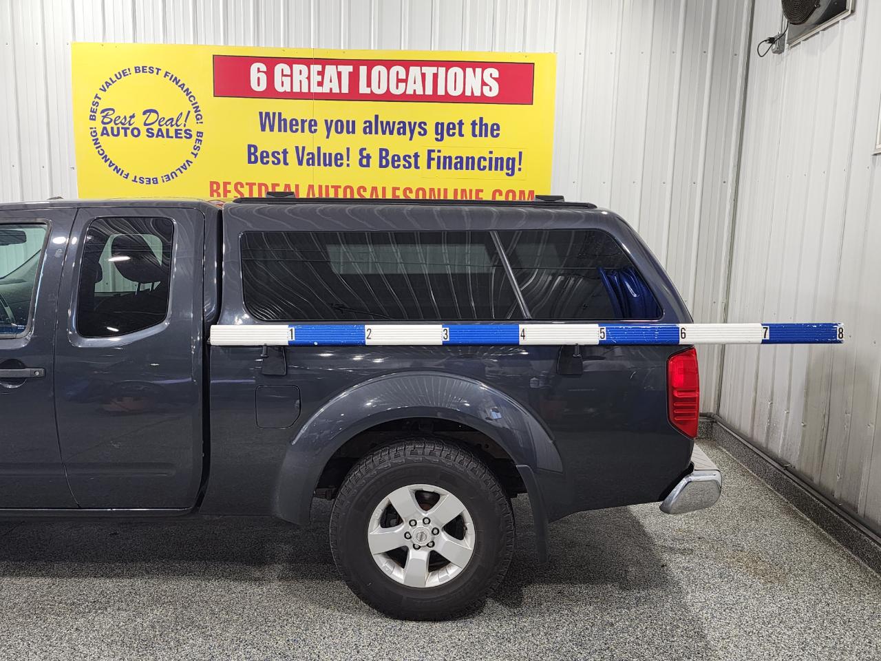 Nissan Frontier  2011