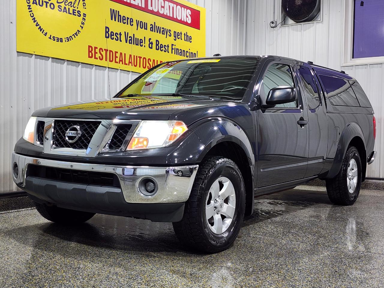 2011 Nissan Frontier SV V6 King Cab 4WD PICKUP 5A