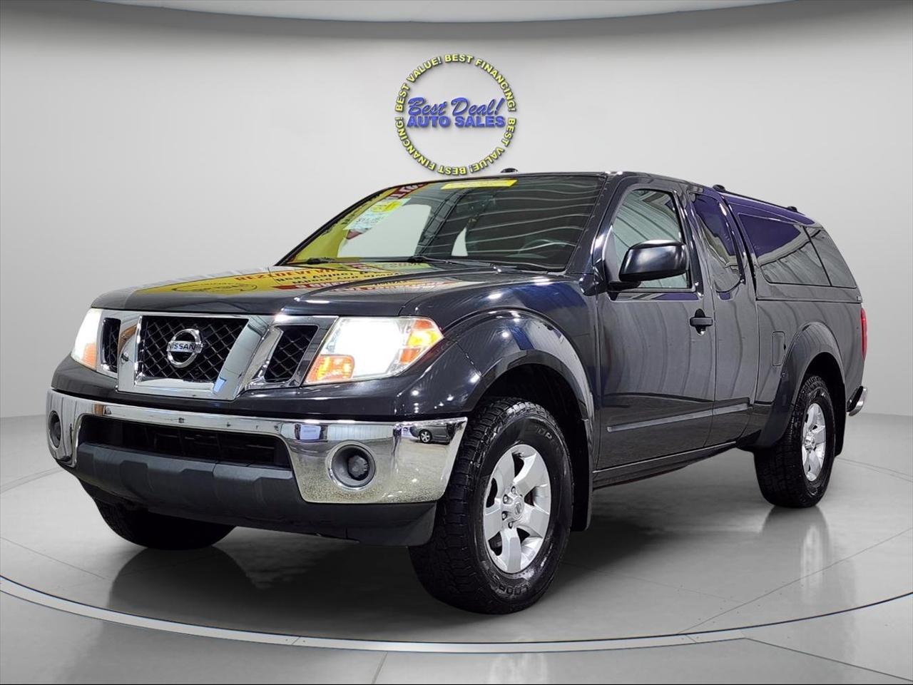 2011 Nissan Frontier SV V6 King Cab 4WD PICKUP 5A
