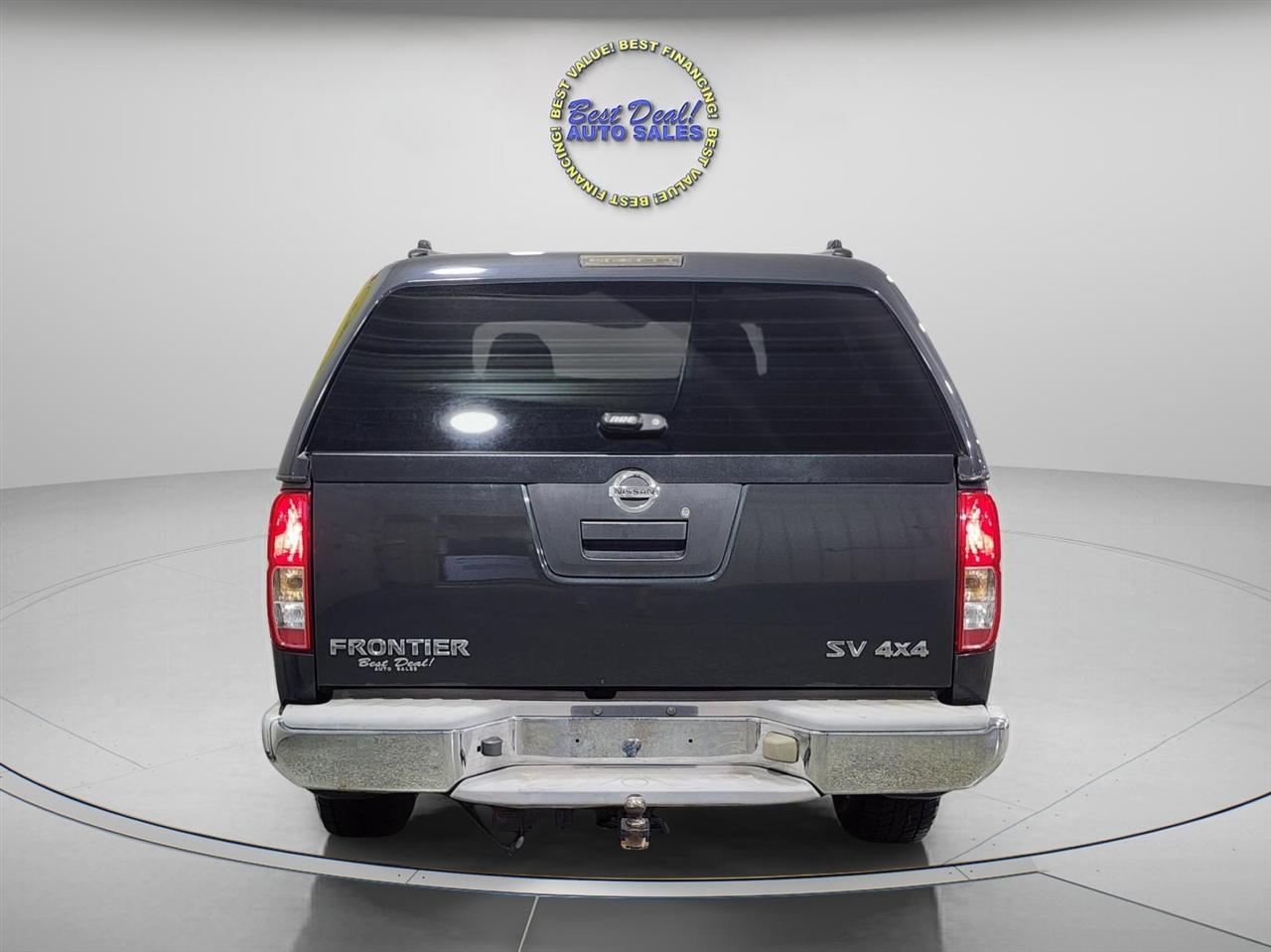 Nissan Frontier  2011