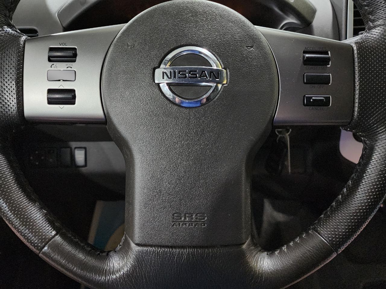 Nissan Frontier  2011