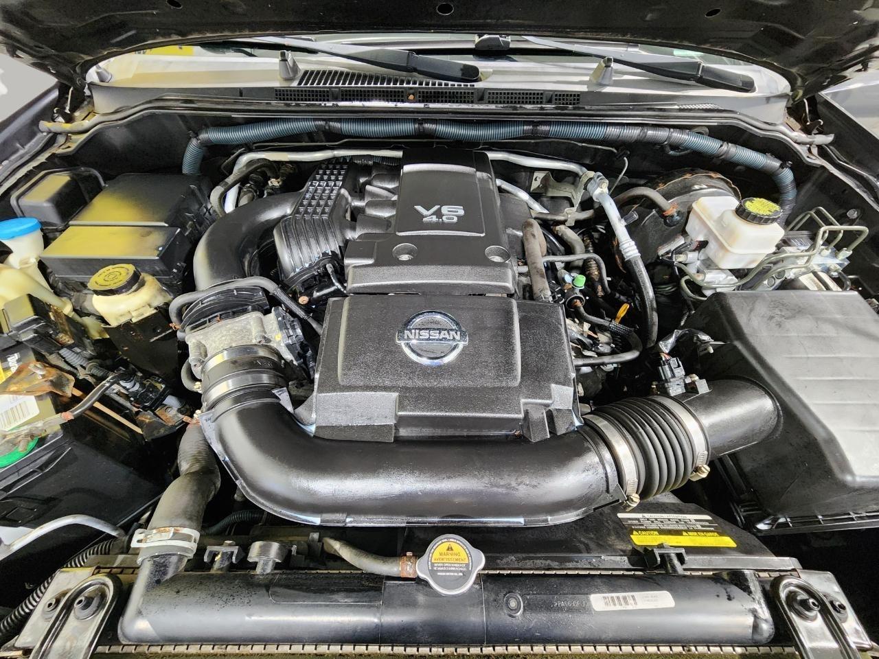 Nissan Frontier  2011