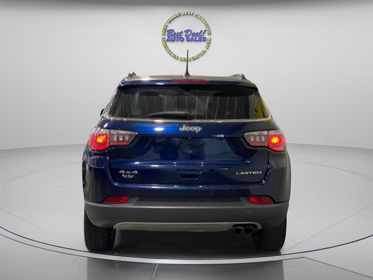 Jeep Compass Limited 4WD 2019