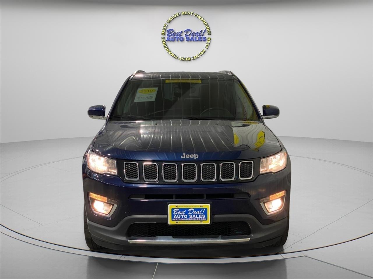 Jeep Compass Limited 4WD 2019