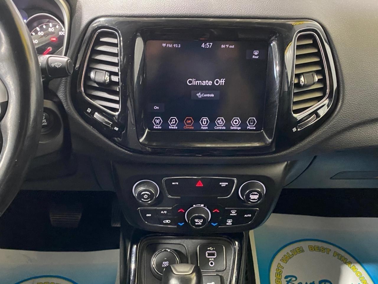 Jeep Compass Limited 4WD 2019