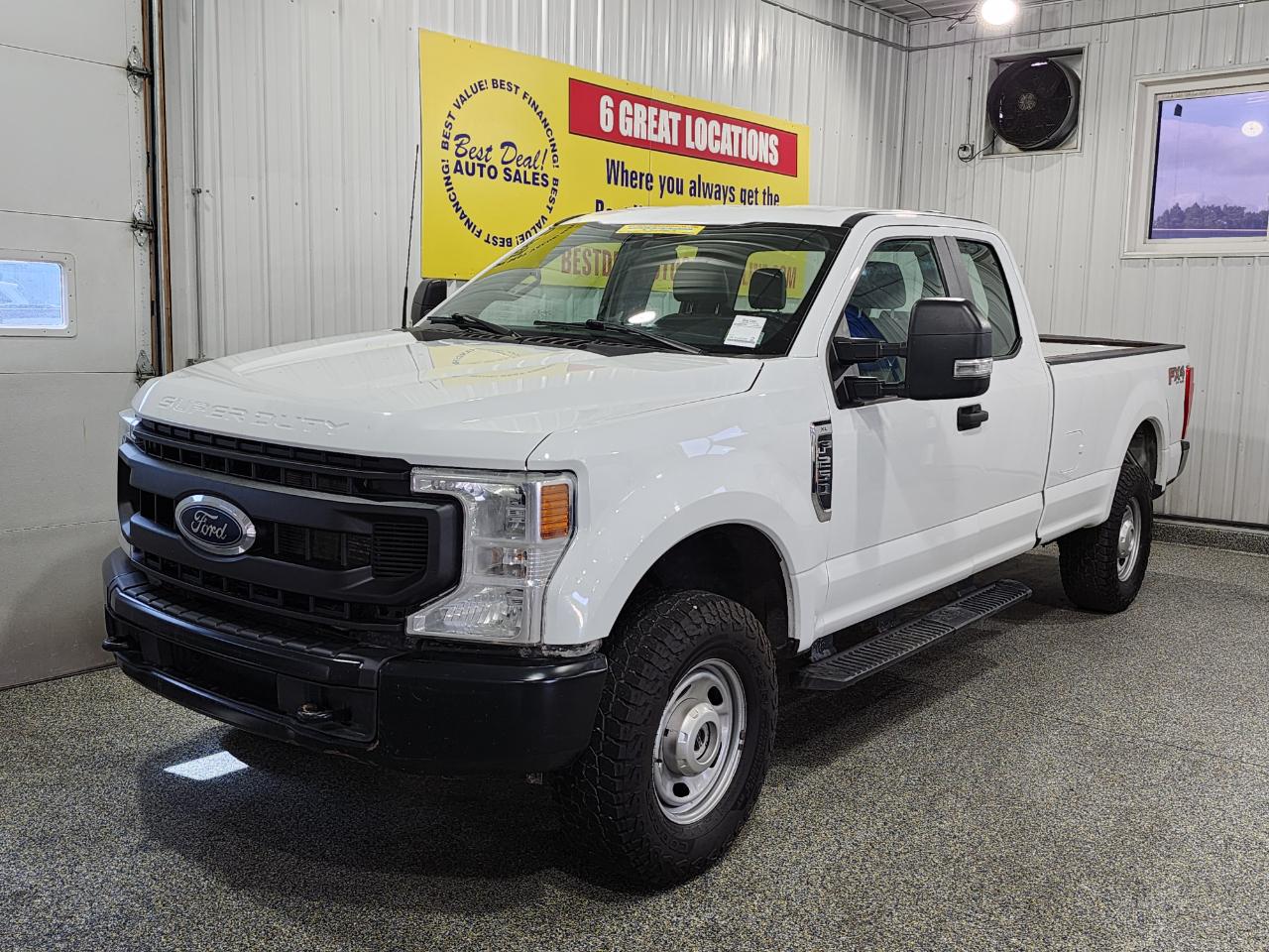 2022 Ford F-250 SD 4x4 XL 4DR SUPERCAB 6.8FT SB PICKUP