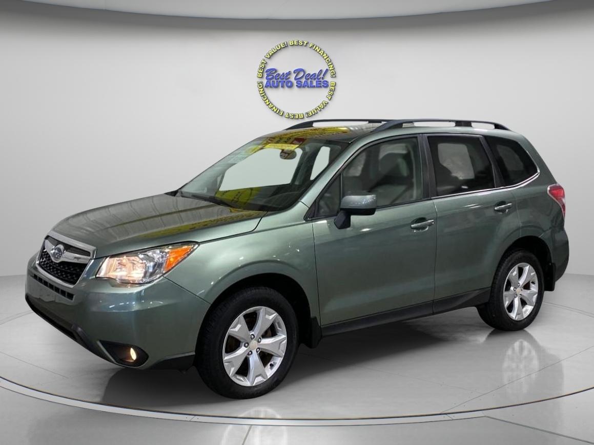 2016 Subaru Forester 2.5i Premium PZEV CVT