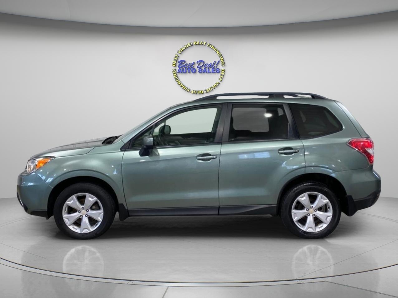 Subaru Forester 2.5i Premium PZEV CVT 2016