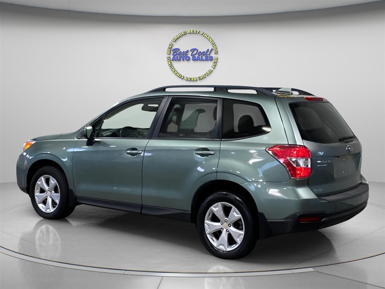 Subaru Forester 2.5i Premium PZEV CVT 2016