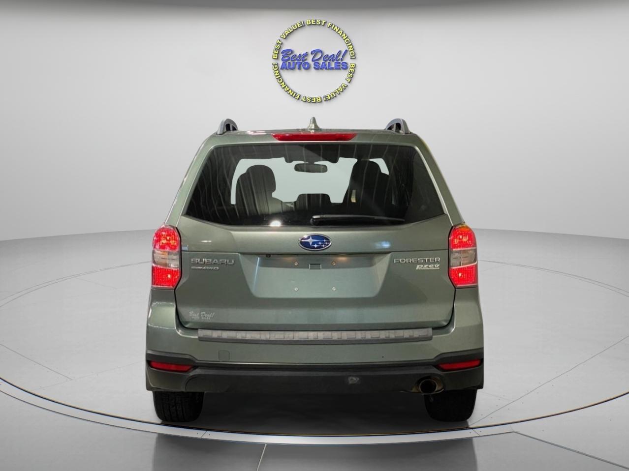 Subaru Forester 2.5i Premium PZEV CVT 2016
