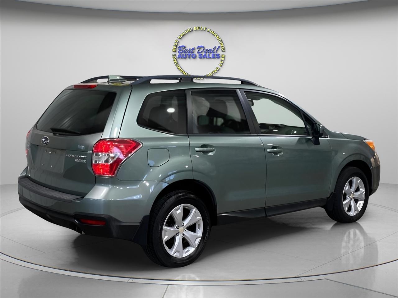 Subaru Forester 2.5i Premium PZEV CVT 2016