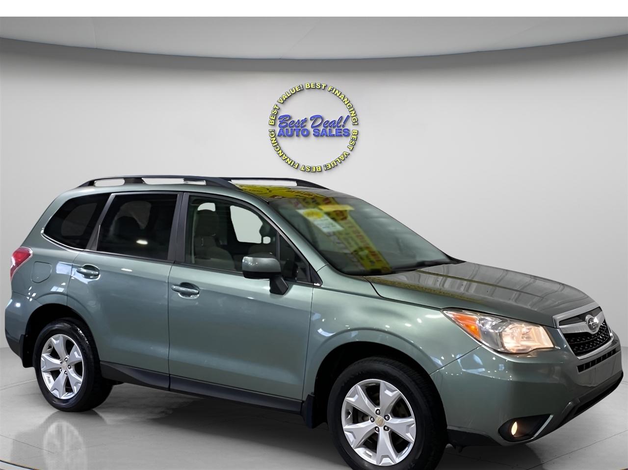 Subaru Forester 2.5i Premium PZEV CVT 2016