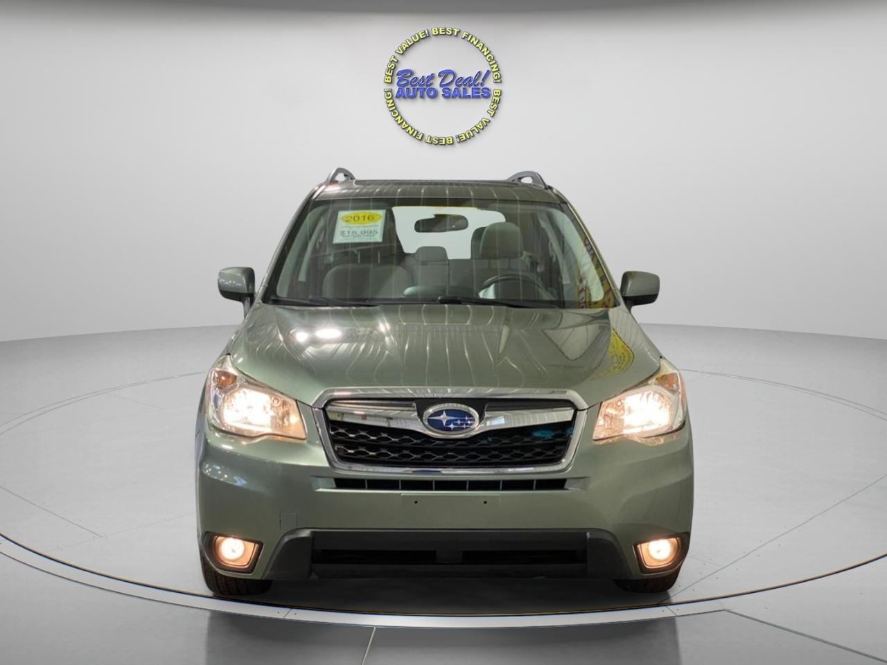 Subaru Forester 2.5i Premium PZEV CVT 2016