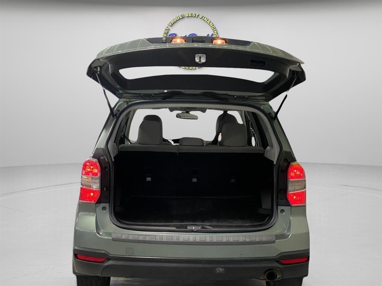 Subaru Forester 2.5i Premium PZEV CVT 2016