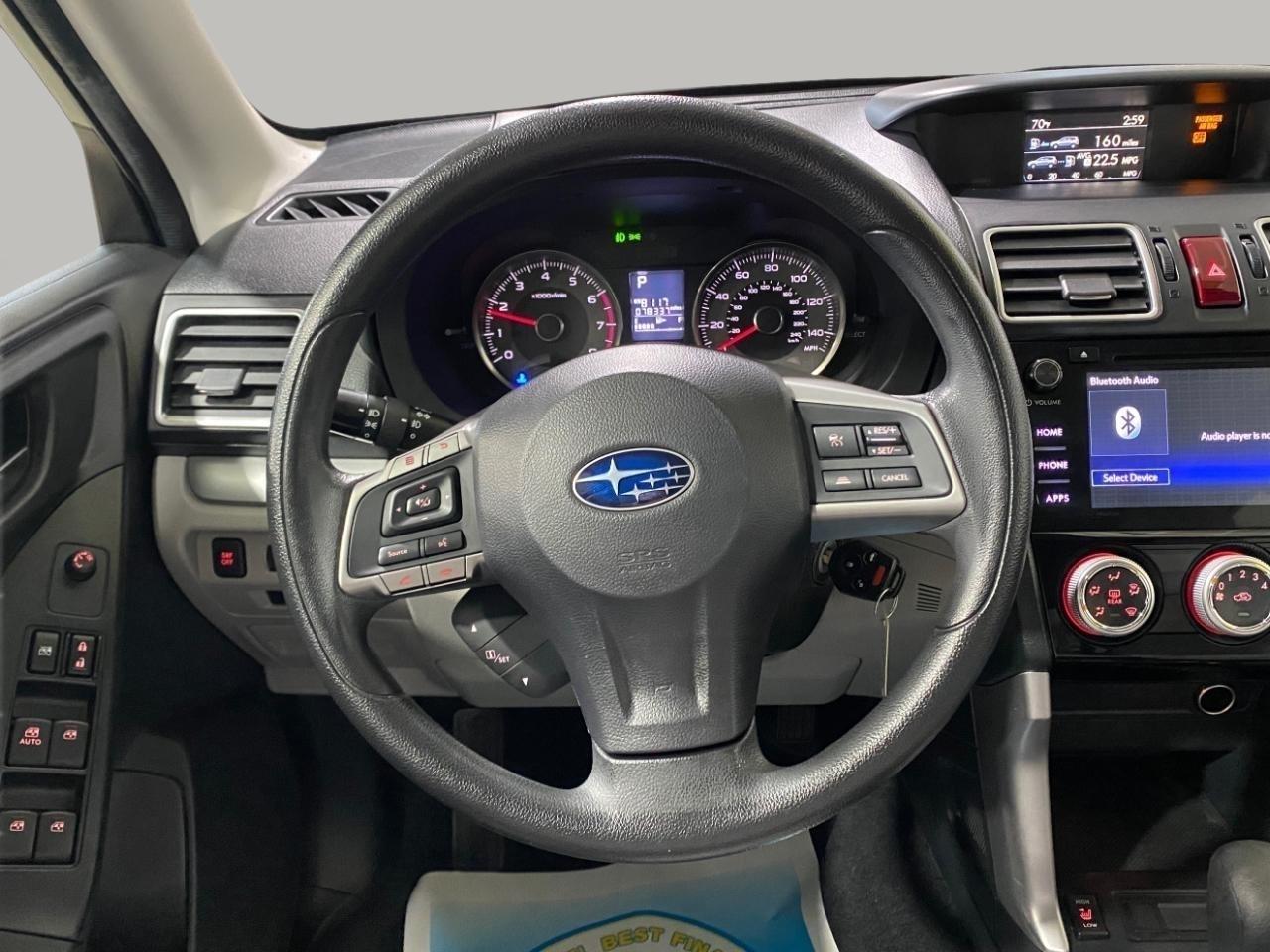 Subaru Forester 2.5i Premium PZEV CVT 2016