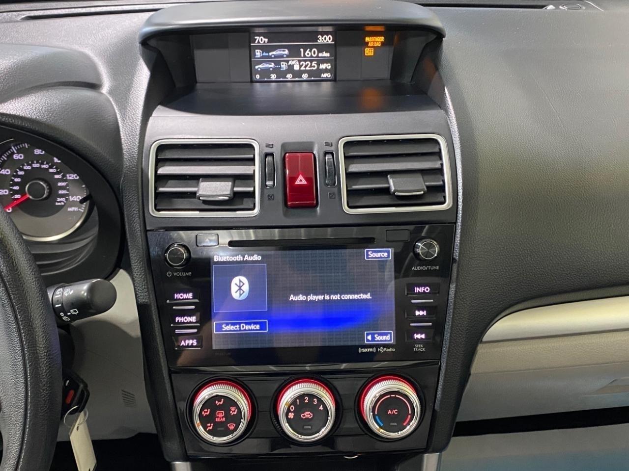 Subaru Forester 2.5i Premium PZEV CVT 2016