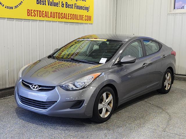 2013 Hyundai Elantra GLS FWD