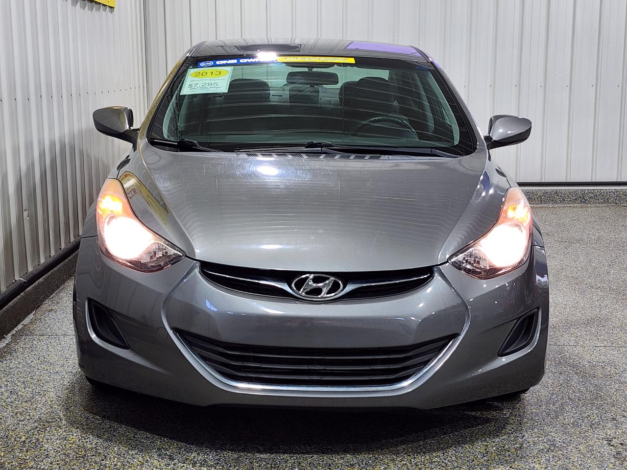 2013 Hyundai Elantra GLS 4DR SEDAN 6M