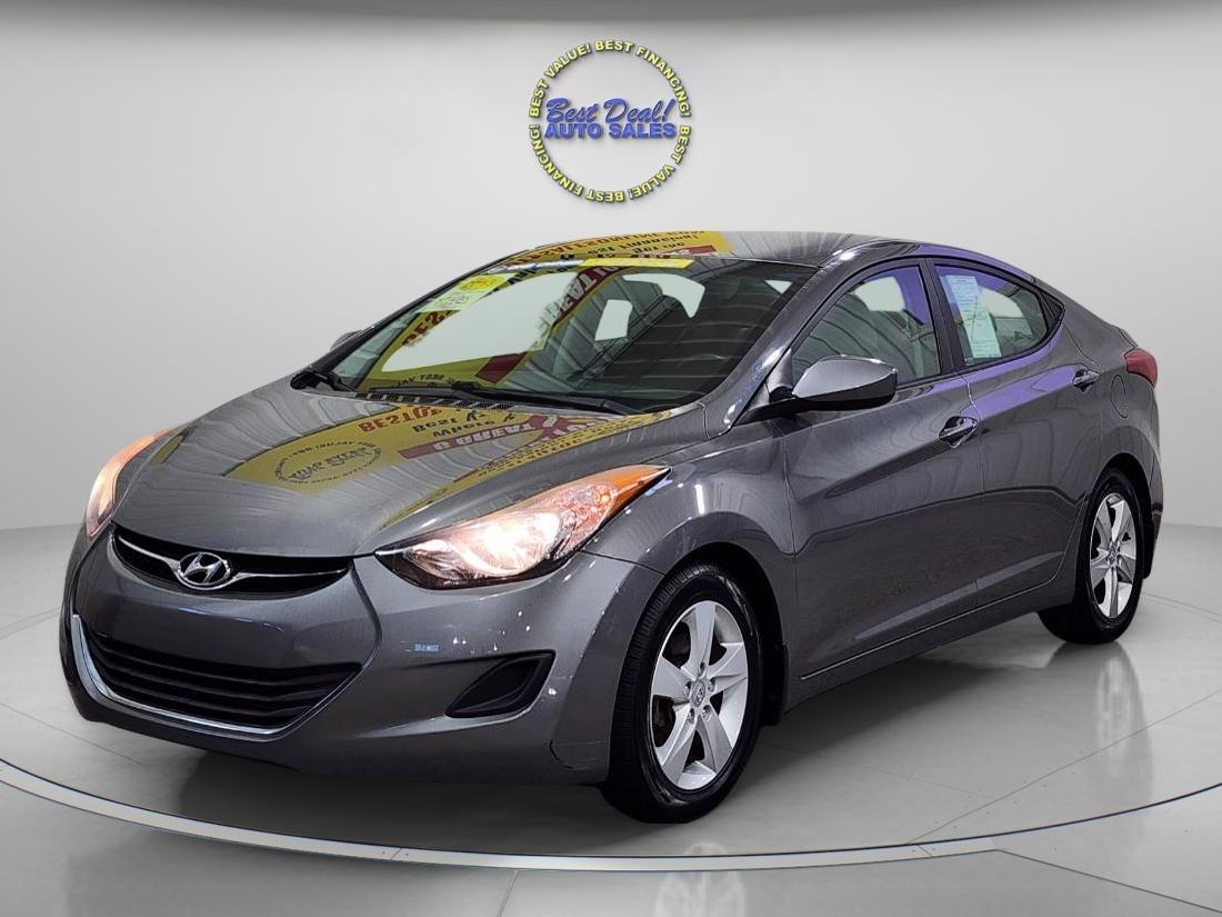 2013 Hyundai Elantra GLS 4DR SEDAN 6M