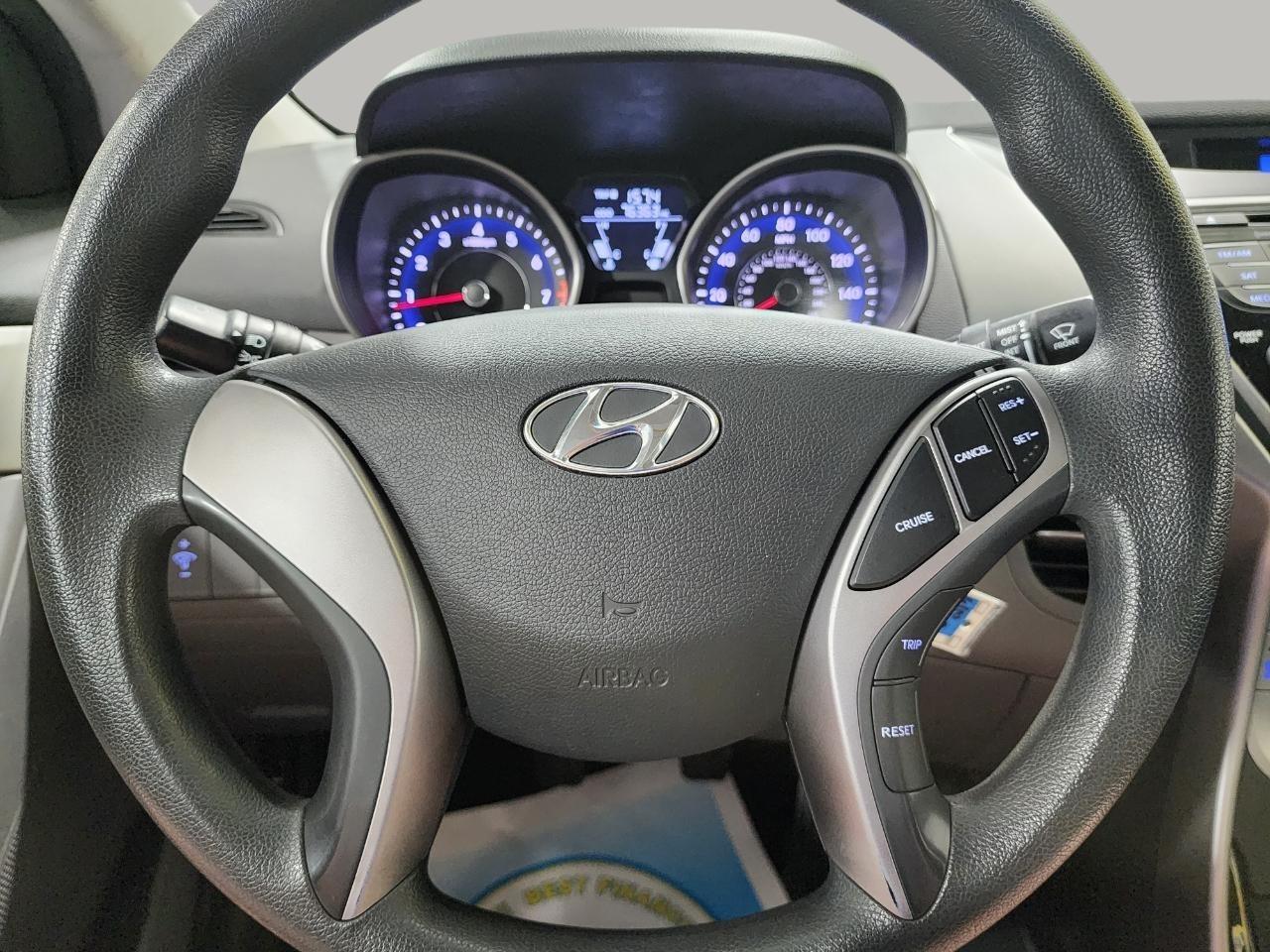 Hyundai Elantra  2013