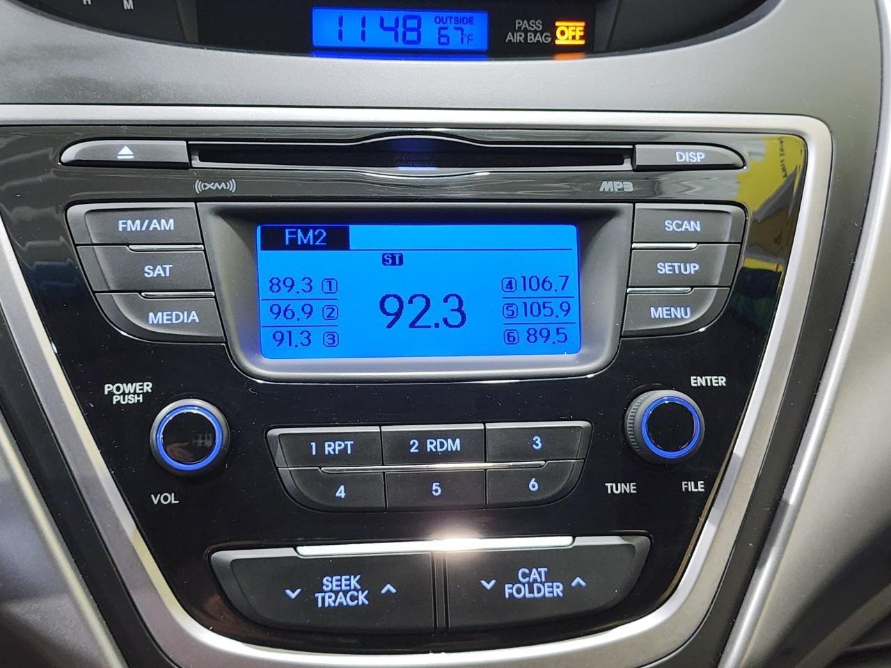 Hyundai Elantra  2013