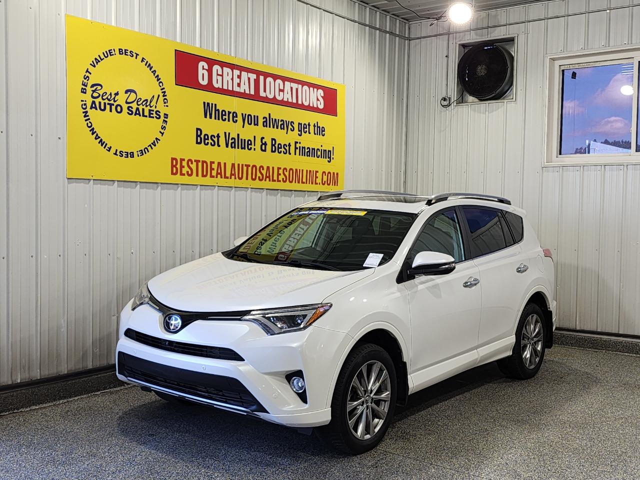 2017 Toyota RAV4 AWD PLATINUM 4DR SUV