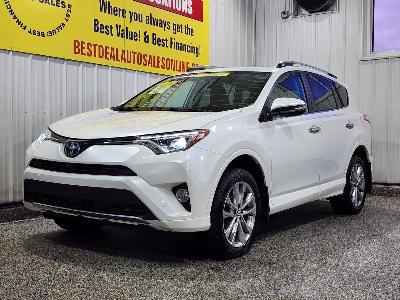 2017 Toyota RAV4 AWD PLATINUM 4DR SUV