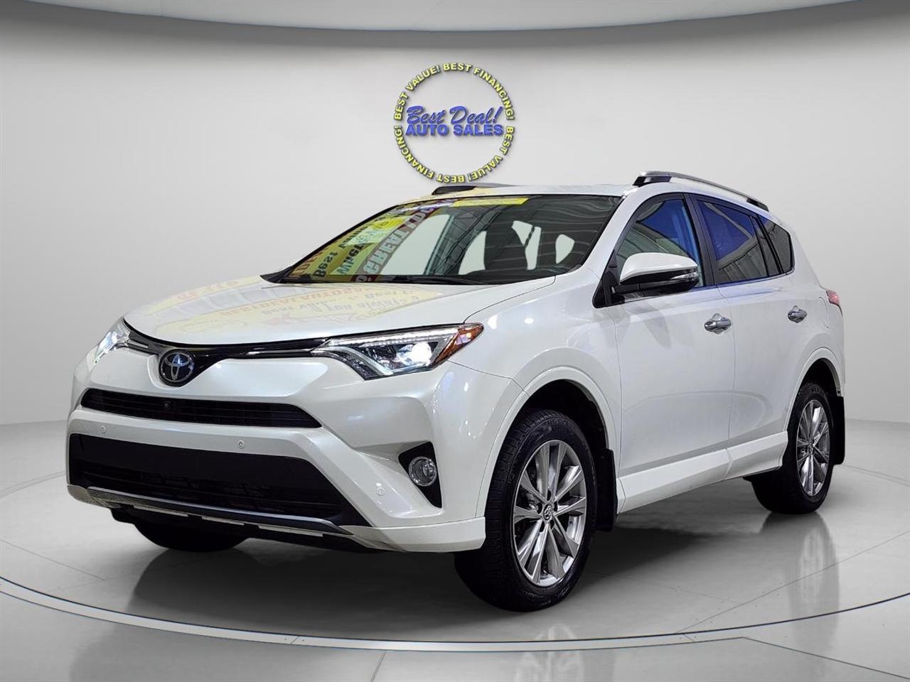 2017 Toyota RAV4 AWD PLATINUM 4DR SUV