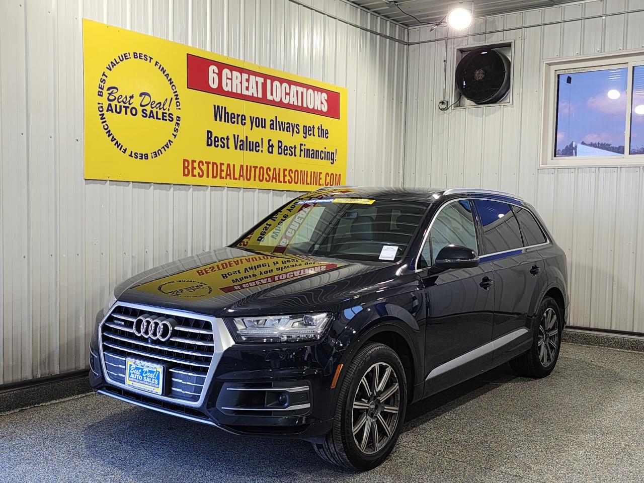 2017 Audi Q7 AWD 3.0 Premium Plus quattro 4DR SUV