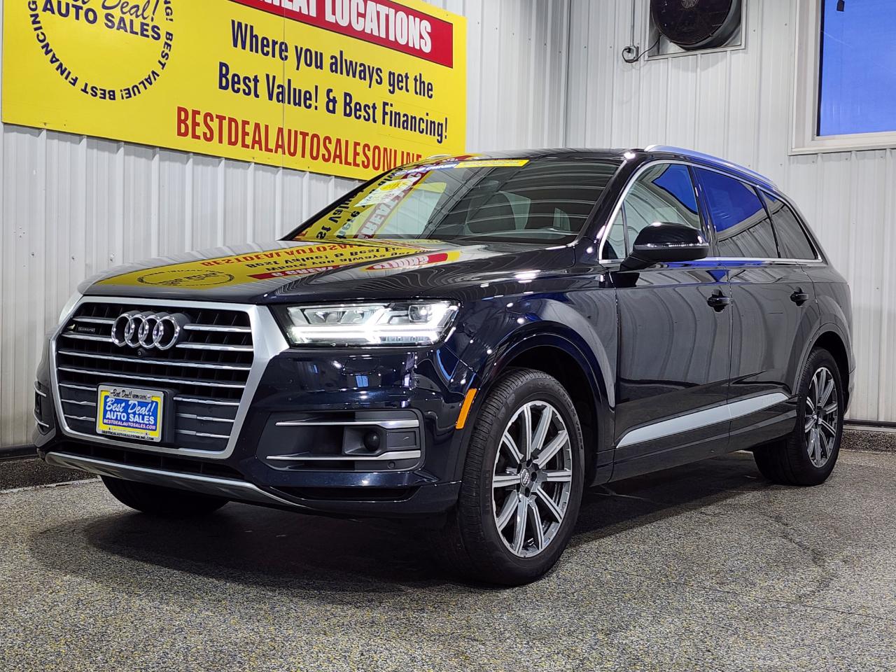 2017 Audi Q7 AWD 3.0 Premium Plus quattro 4DR SUV